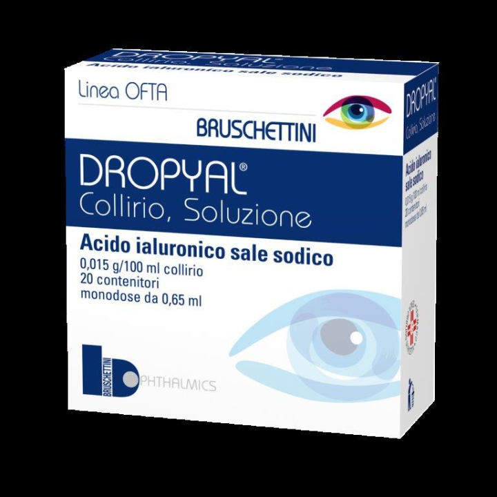 Dropyal 0,015% collirio, soluzione