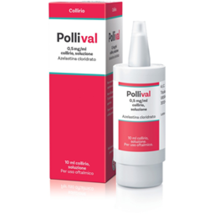 POLLIVAL 0,5 MG/ML COLLIRIO, SOLUZIONE