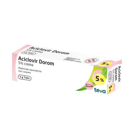 ACICLOVIR DOROM 5% CREMA