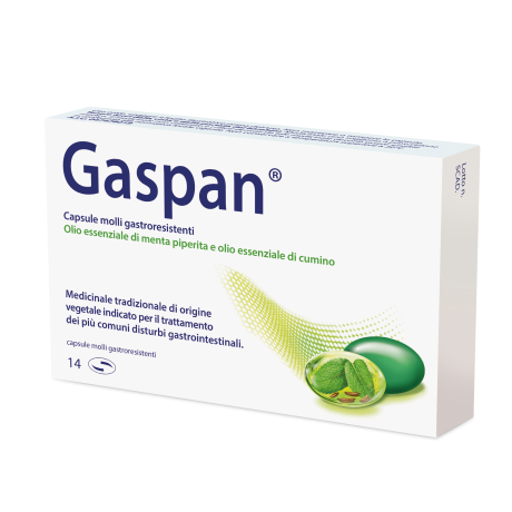 GASPAN CAPSULE MOLLI GASTRORESISTENTI