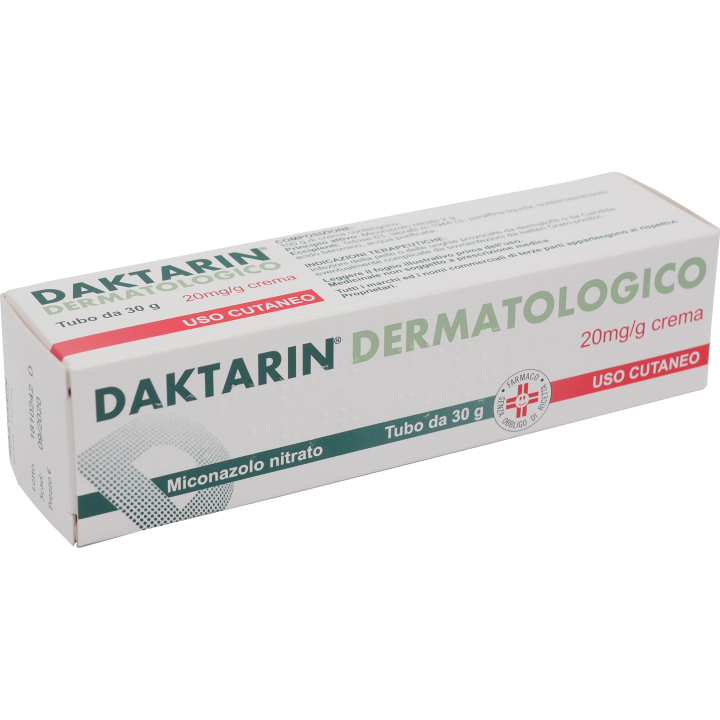 DAKTARIN*crema derm 30 g 20 mg/g