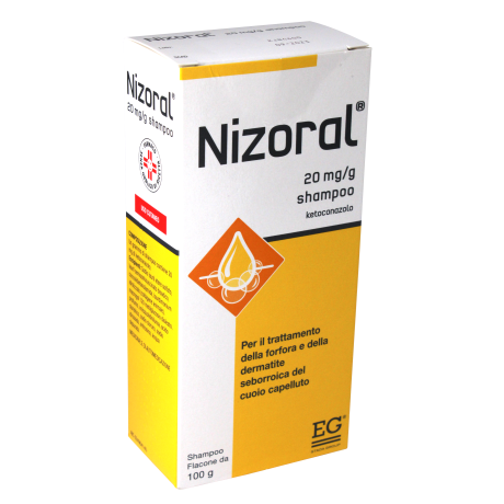 NIZORAL 20 MG/G SHAMPOO