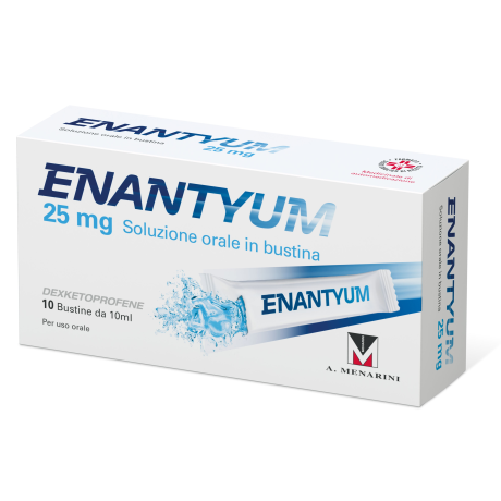 ENANTYUM SOLUZIONE ORALE IN BUSTINA 25 mg