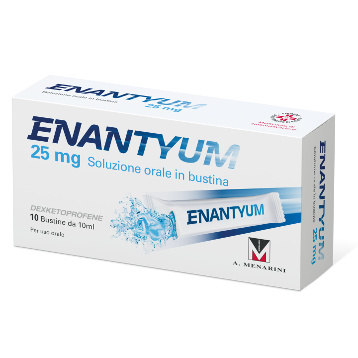 ENANTYUM SOLUZIONE ORALE IN BUSTINA 25 mg