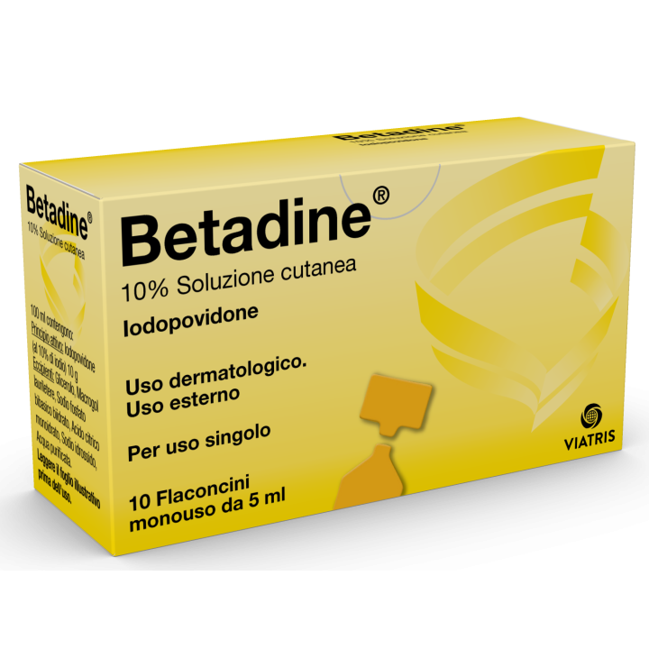 BETADINE 10% SOLUZIONE CUTANEA