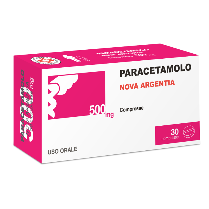 PARACETAMOLO NOVA ARGENTIA 500 MG COMPRESSE