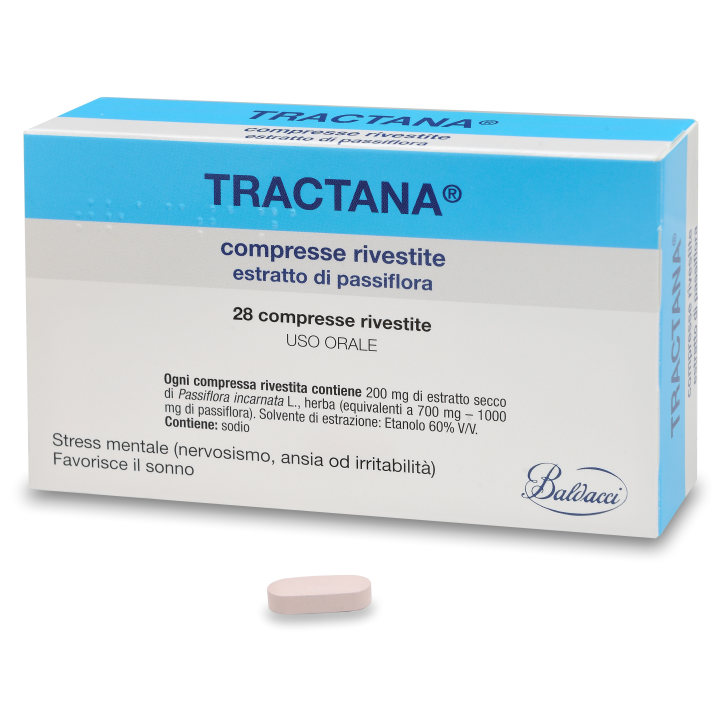 TRACTANA COMPRESSE RIVESTITE