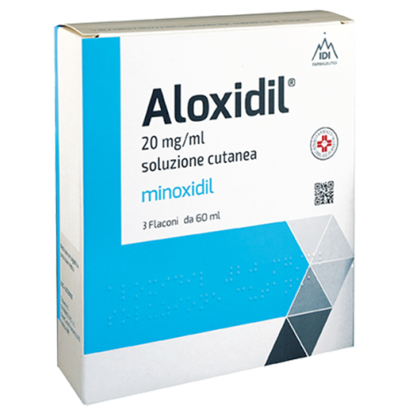 ALOXIDIL 20 MG/ML SOLUZIONE CUTANEA