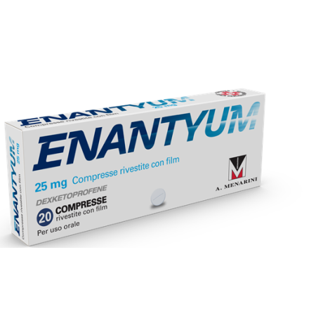 ENANTYUM 20 COMPRESSE RIVESTITE 25 mg