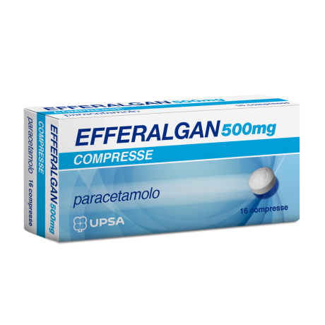 EFFERALGAN 500 mg compresse