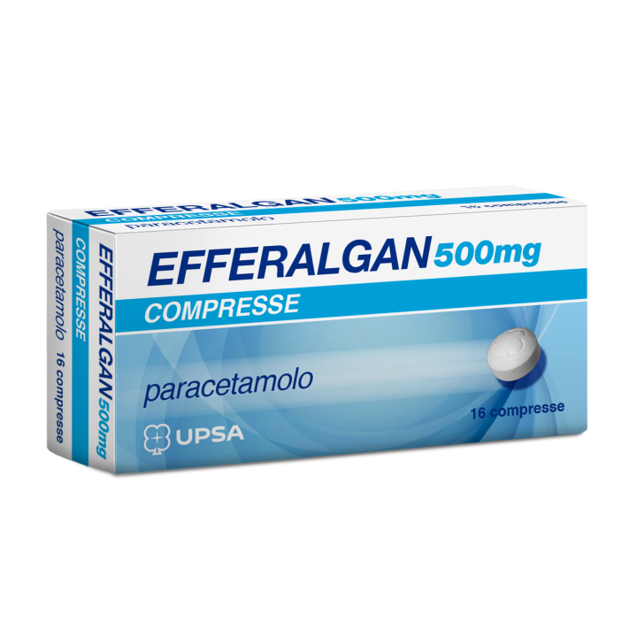 EFFERALGAN 500 mg compresse