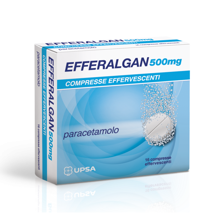 EFFERALGAN 500 mg compresse effervescenti