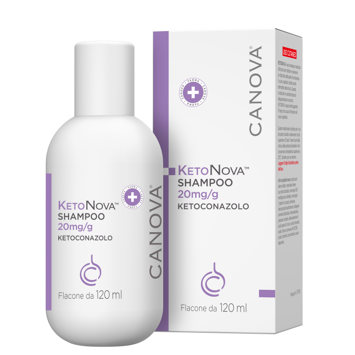 KETONOVA 20 MG/G SHAMPOO