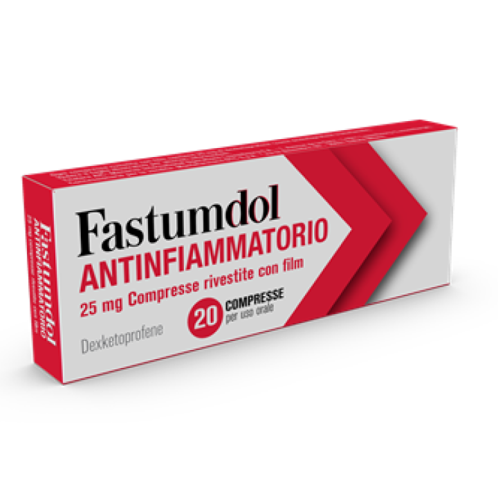 FASTUMDOL ANTINFIAMMATORIO COMPRESSE RIVESTITE CON FILM