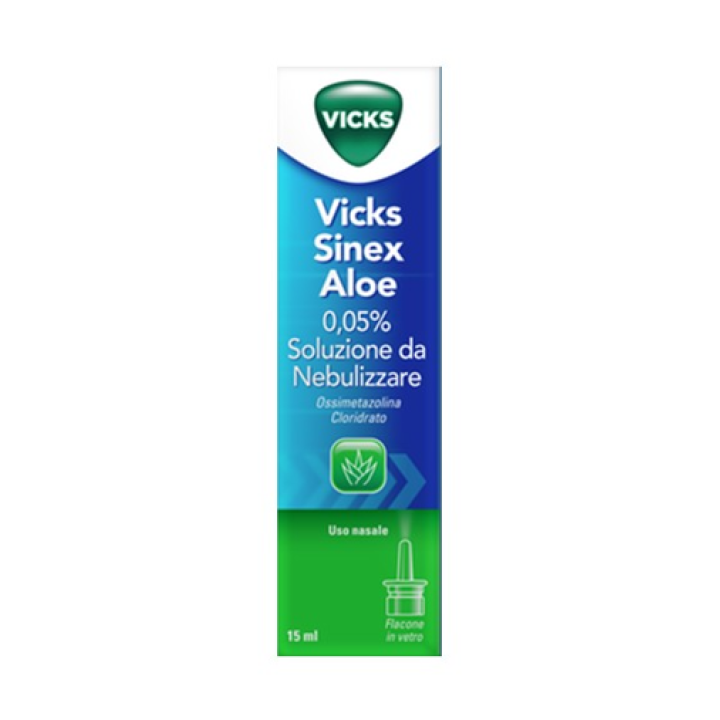 VICKS SINEX ALOE 0,05% SOLUZIONE DA NEBULIZZARE