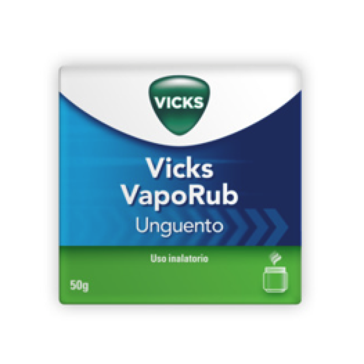 VICKS VAPORUB, UNGUENTO PER USO INALATORIO 50 gr