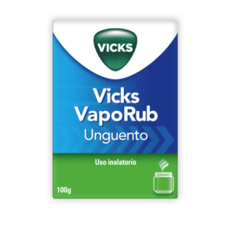 VICKS VAPORUB, UNGUENTO PER USO INALATORIO 100 gr