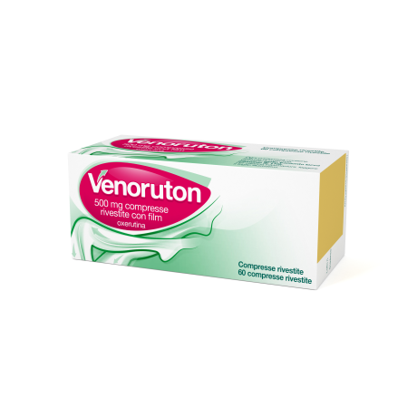 VENORUTON 60CPR RIV 500MG