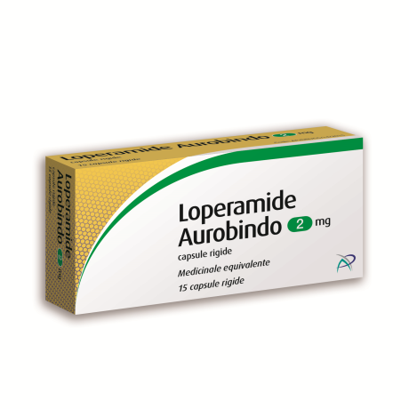 LOPERAMIDE AUR 15CPS 2MG
