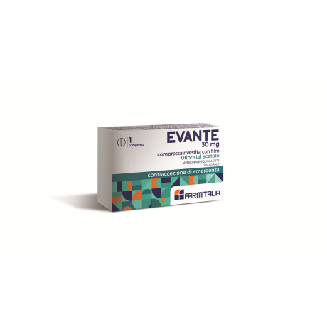 EVANTE 1CPR RIV 30MG