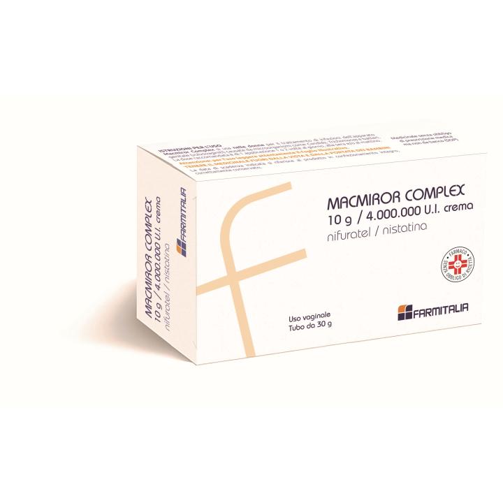 MACMIROR COMPLEX 10 G + 4.000.000 U.I. CREMA