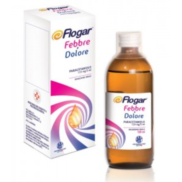 FLOGAR FEBBRE E DOLORE 120 MG/5 ML SOLUZIONE ORALE