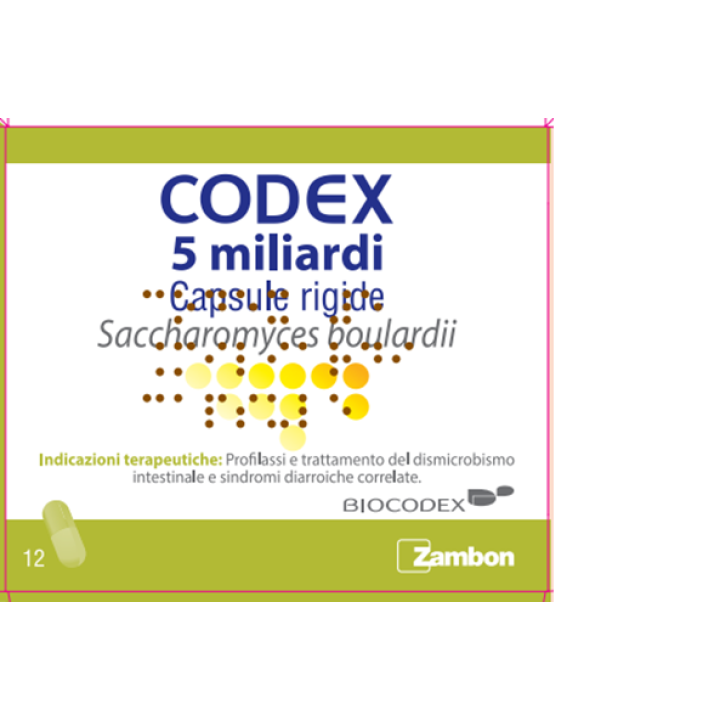 CODEX 5 MILIARDI CAPSULE RIGIDE