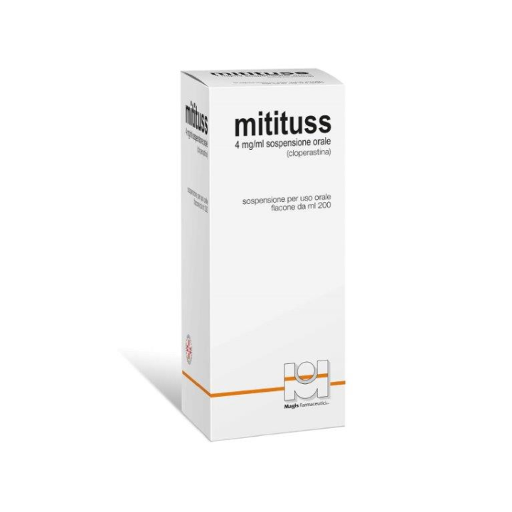 MITITUSS 4 MG/ML SOSPENSIONE ORALE