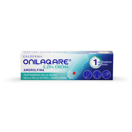 ONILAQARE 0,25% CREMA