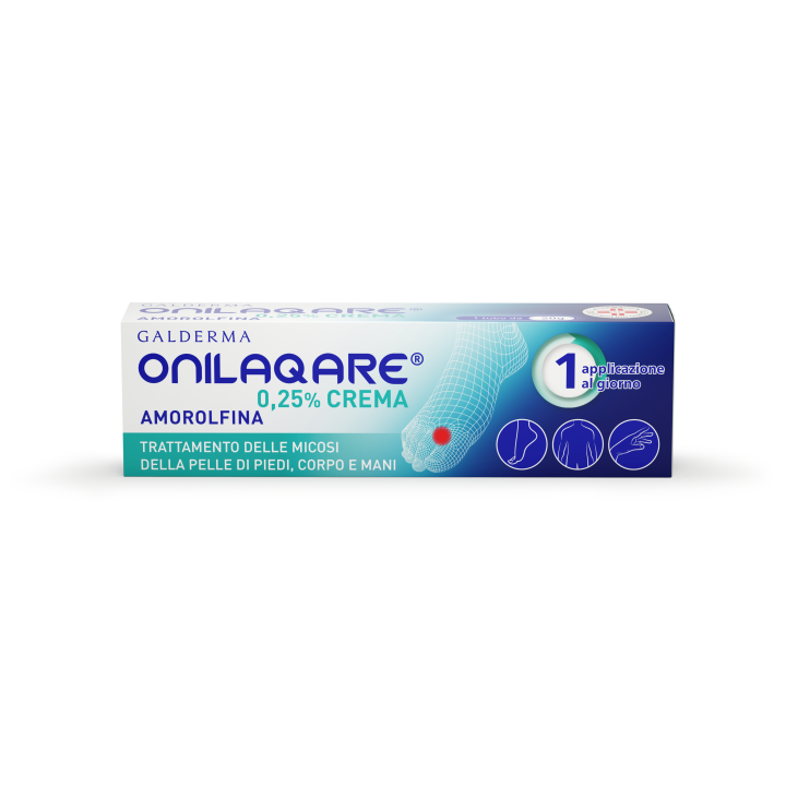 ONILAQARE 0,25% CREMA