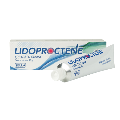 LIDOCAINA CLORIDRATO E IDROCORTISONE ACETATO SELLA 1,5% / 1% CREMA