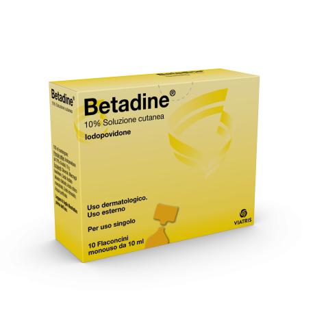 BETADINE 10% SOLUZIONE CUTANEA BETADINE 10% SOLUZIONE CUTANEA