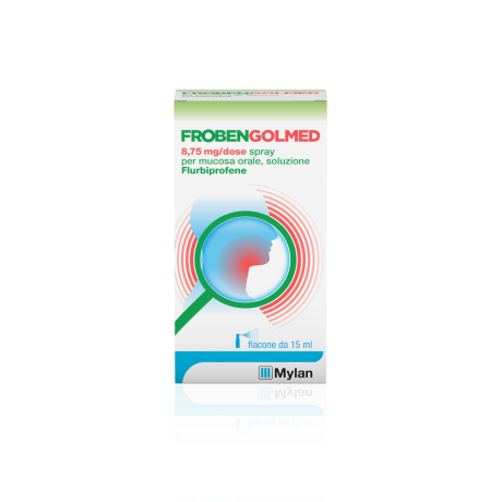 FROBENLMED 8,75 MG/DOSE SPRAY PER MUCOSA ORALE SOLUZIONE