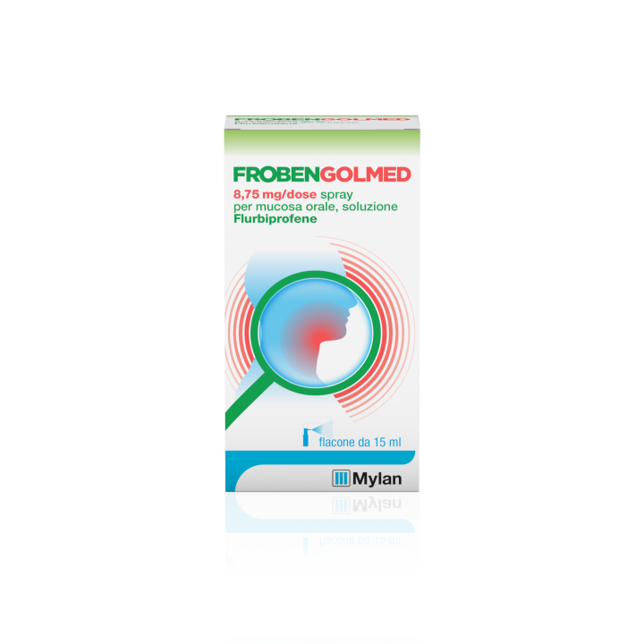 FROBENLMED 8,75 MG/DOSE SPRAY PER MUCOSA ORALE SOLUZIONE