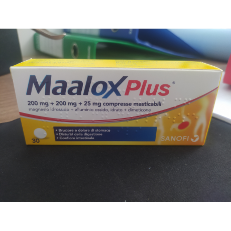 MAALOX PLUS MAALOX PLUS