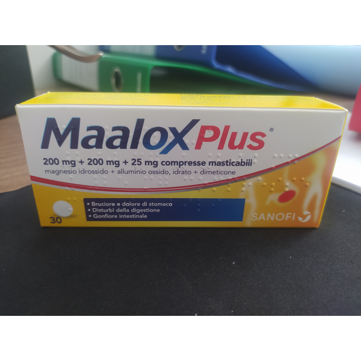 MAALOX PLUS
