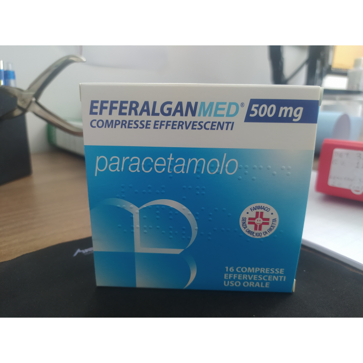 EFFERALGAN 500 mg compresse effervescenti