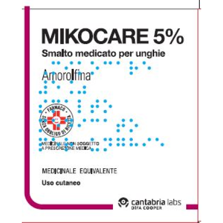 MIKOCARE*SMALTO 2,5ML 5%