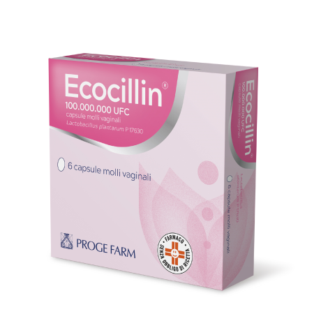 ECOCILLIN 100.000.000 UFC CAPSULE VAGINALI