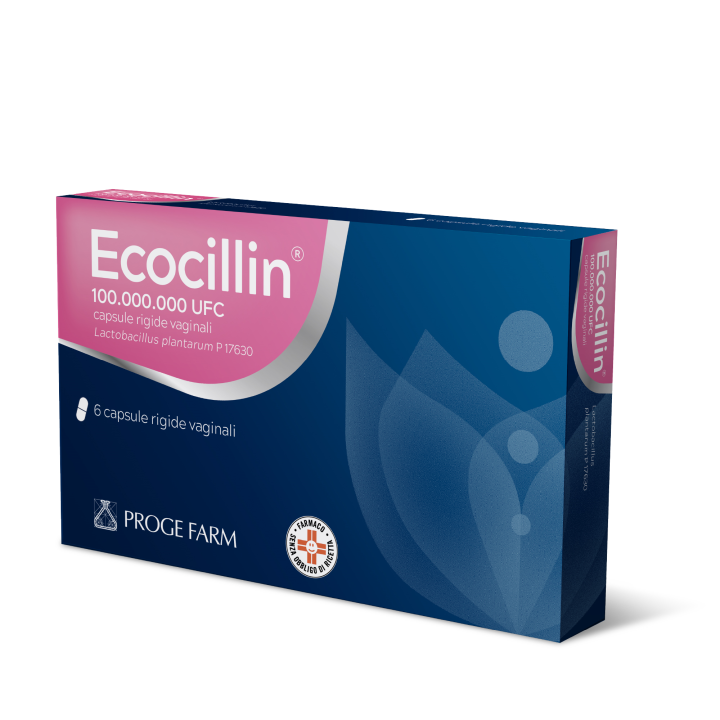 ECOCILLIN 100.000.000 UFC CAPSULE VAGINALI