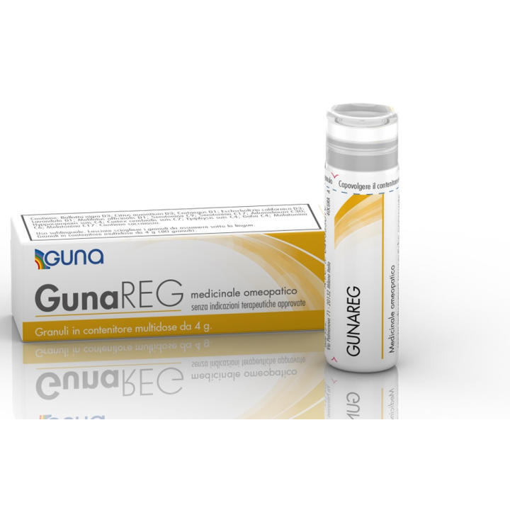 GUNAREG*1 contenitore multidose 4 g 80 granuli