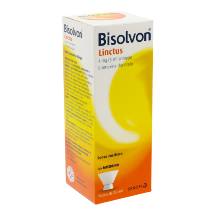 BISOLVON SCIR FL 250ML 4MG/5ML