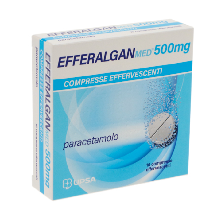 EFFERALGAN 500 mg compresse effervescenti