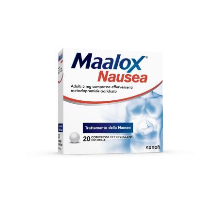 MAALOX NAUSEA ADULTI COMPRESSE