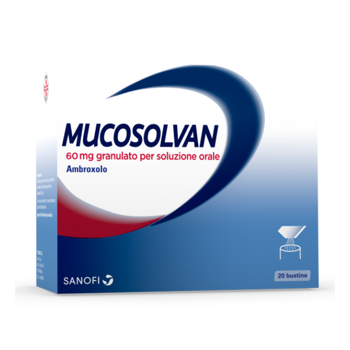 MUCOSOLVAN 60 MG GRANULATO PER SOLUZIONE ORALE