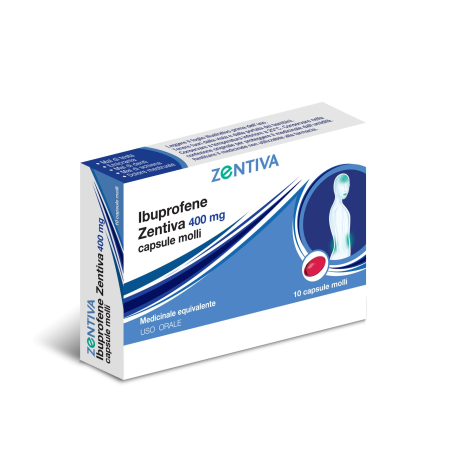 IBUPROFENE ZENTIVA CAPSULE MOLLI