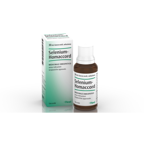 SELENIUM HOMACCORD*orale gtt 1 flacone da 30 ml