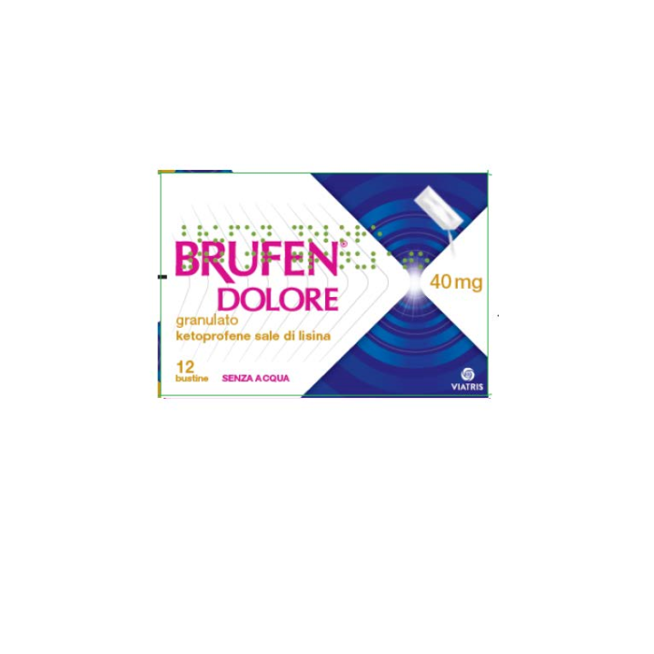 BRUFEN DOLORE 40 MG GRANULATO