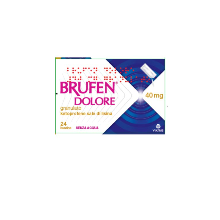 BRUFEN DOLORE 40 MG GRANULATO