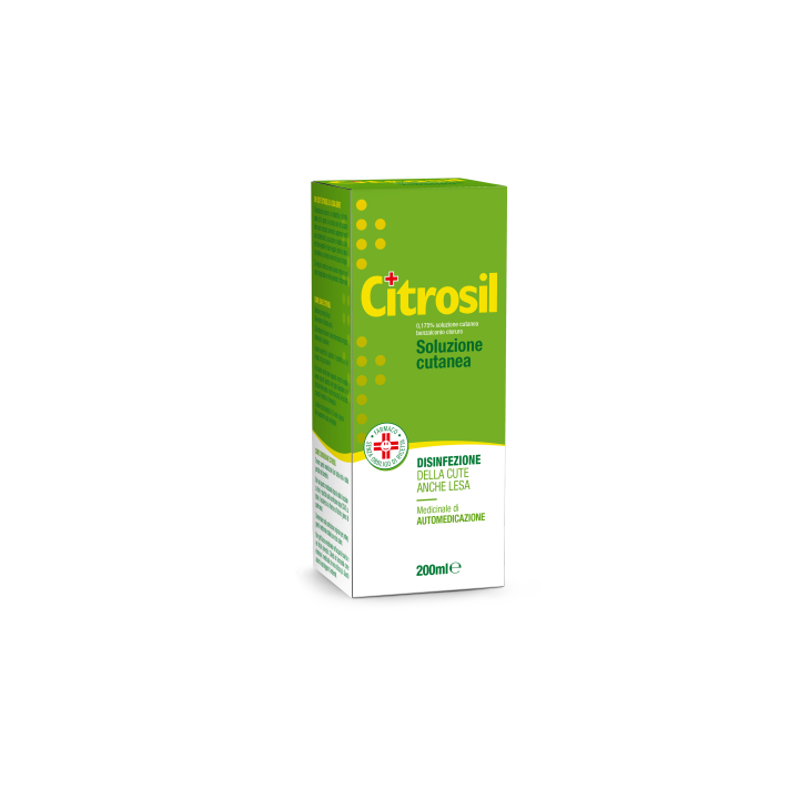 CITROSIL SOLUZIONE CUTANEA/SPRAY CUTANEO, SOLUZIONE